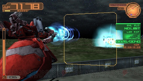 PSP『アーマード・コア サイレントライン』の新復刻パーツを紹介