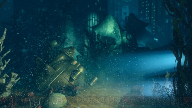 海底都市が再び狂気に包まれる！ 『バイオショック2』今冬発売