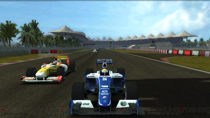 今年初開催のアブダビGPも収録！ 『F1 2009』の映像とSSを掲載