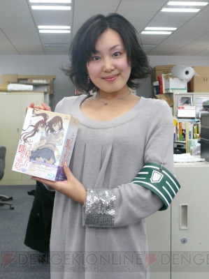 『超電磁砲』DVD＆BDが発売されたんですの！ 新井里美さんが編集部に参上!!