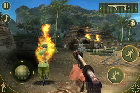 iPhoneのイベントに『FF』『FF II』やオンライン対戦可能な3D戦争FPSが登場！