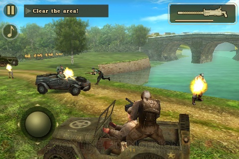 iPhoneのイベントに『FF』『FF II』やオンライン対戦可能な3D戦争FPSが登場！