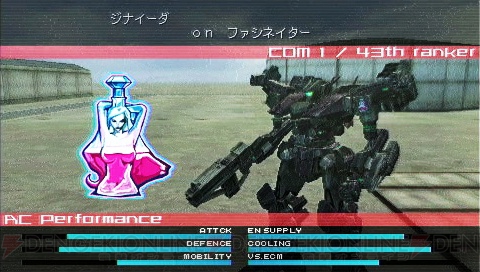 PSP版『アーマード・コア ラストレイヴン』に電ホビのAZシリーズ3機が参戦！