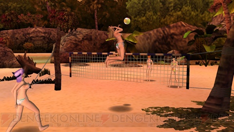 『DOAパラダイス』水着の女の子たちと遊べるミニゲームを紹介！