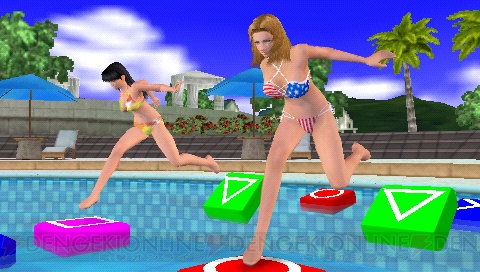 『DOAパラダイス』水着の女の子たちと遊べるミニゲームを紹介！