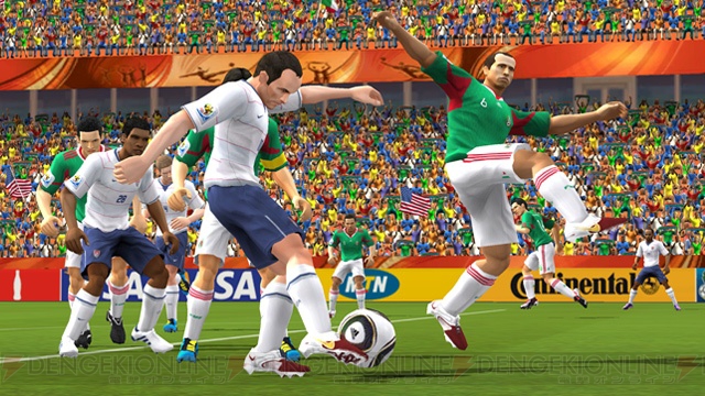 『2010 FIFA W杯 南アフリカ大会』は『FIFA 10』からどこが変わった？