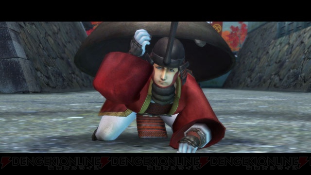 PS3/Wii『戦国BASARA3』の敵・小早川秀秋はカブトムシ風？