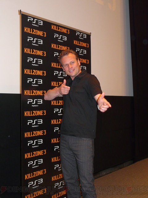 3DとFPSは相性がいい？ 『KILLZONE 3』のHermen Hulst氏にインタビュー！