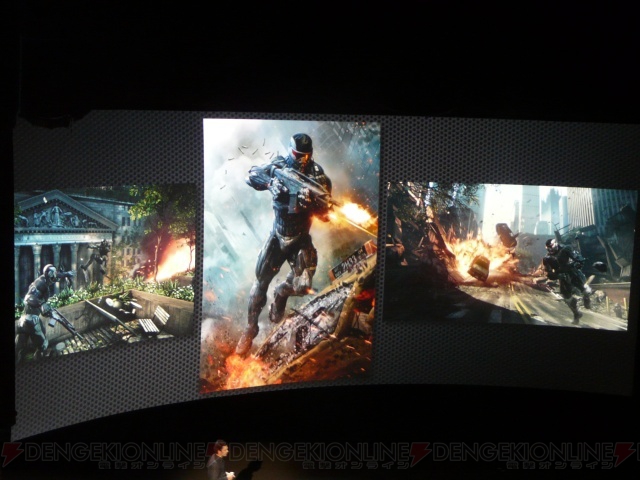 『Crysis 2』が3D映像に対応！ EAのプレスカンファレンスをレポート!!