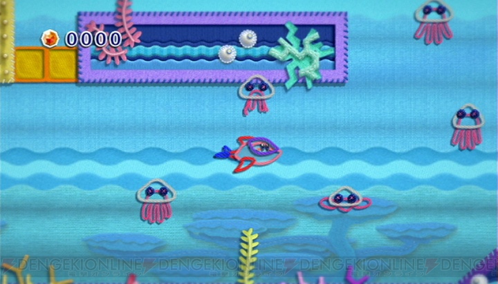 【体験レポ】『カービィ』新作は吸い込みがない!? 『Kirby’s Epic Yarn』をプレイ!!