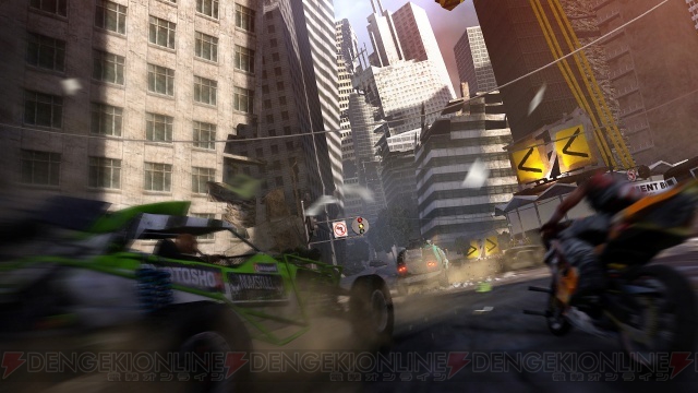 【体験レポ】3Dで倒壊するビルの迫力に驚きまくりな最新『モタスト』をプレイ！