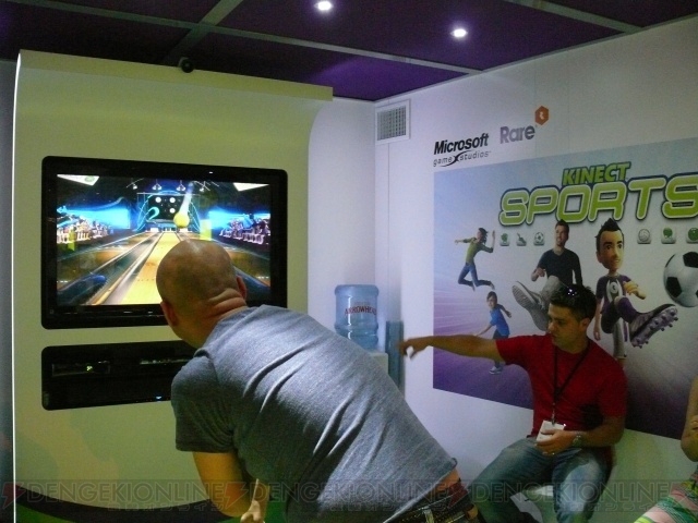 【体験レポ】コントローラなしの感覚が新鮮!! Kinect対応作品をプレイ！
