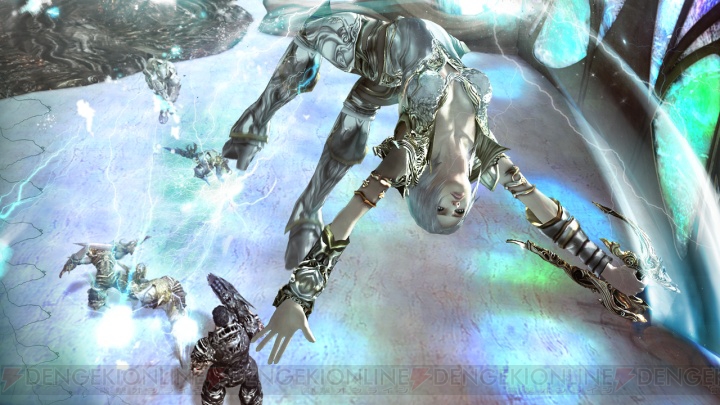 PS3/X360『クウォンタム セオリー』コンビネーション攻撃を紹介