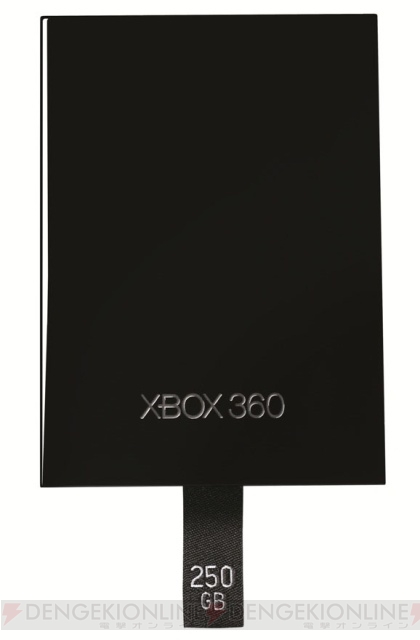 HDDなしのXbox 360本体登場！ 9月9日に税込19,800円で発売