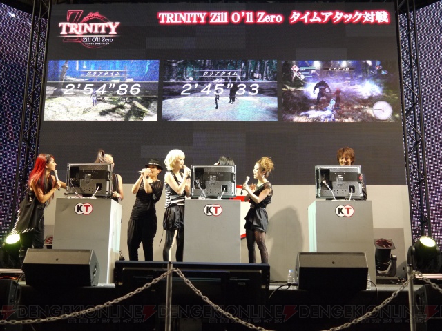 主題歌・ED曲が発表された『トリニティ ジルオール ゼロ』イベントレポート！
