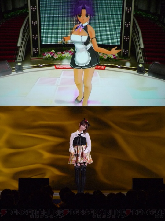 Pureでイキましょっ☆ 理保と新キャラ声優が公開された“ドリームCライブ 2010”