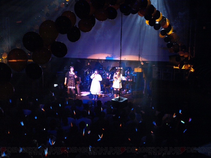 AXLの5周年ライブでPSP版『プリンセス フロンティア』が発表