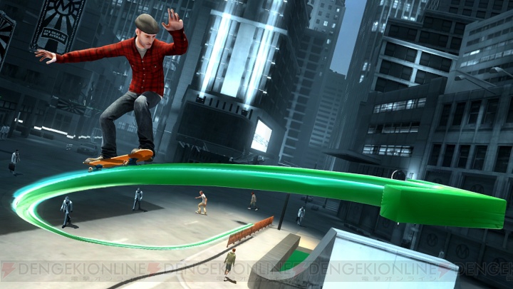 PS3/X360『ショーン・ホワイト スケートボード』プレイ動画を配信