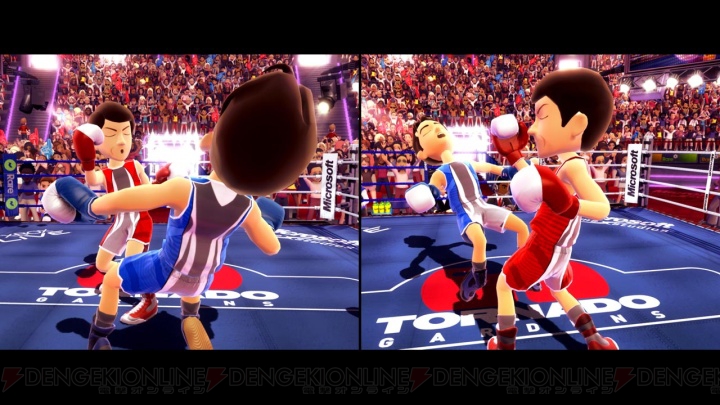 『Kinect スポーツ』ナビゲーターはアナウンサーの福澤朗さん