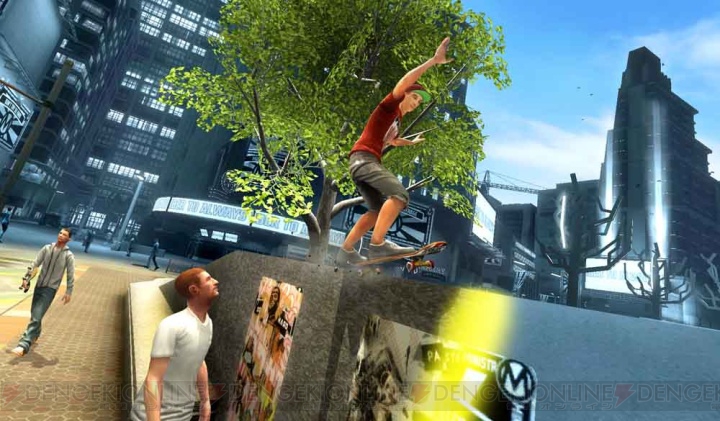 PS3/X360『ショーン・ホワイト スケートボード』プレイ動画第2弾