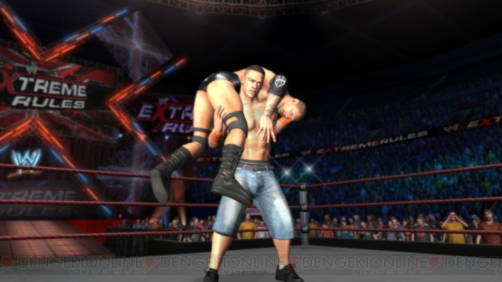 PS3/X360『WWE SmackDown vs Raw 2011』注目ポイントは!?