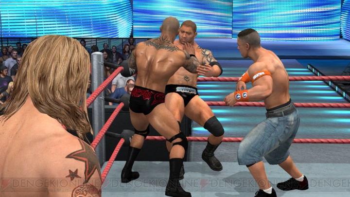 PS3/X360『WWE SmackDown vs Raw 2011』注目ポイントは!?