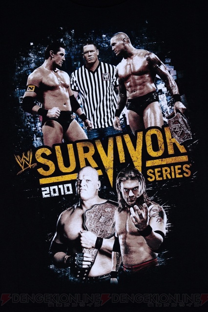 『WWE SmackDown vs Raw 2011』早期購入特典はレアTシャツ