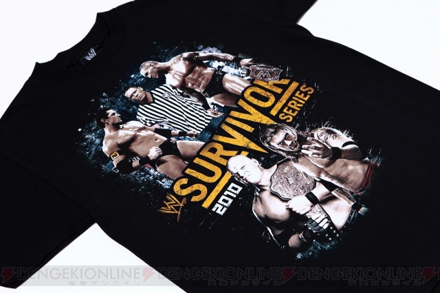 『WWE SmackDown vs Raw 2011』早期購入特典はレアTシャツ