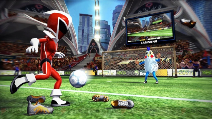 『Kinect スポーツ』の無料DLCで新たなミニゲームを楽しもう！