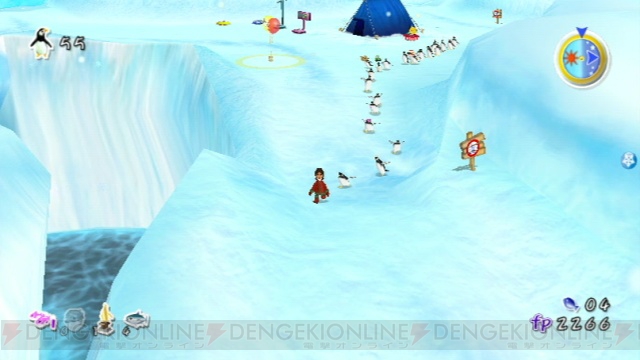 ペンギンゲット！ ペンギンいっぱい！ Wiiウェア『ペンギン生活』