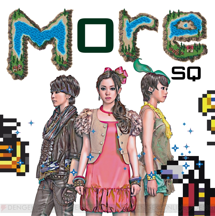 “SQ Project”第3弾『More SQ』が来年3月2日にリリース決定