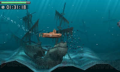 3DSの潜水艦ACT『スティールダイバー』の発売日が3月17日に