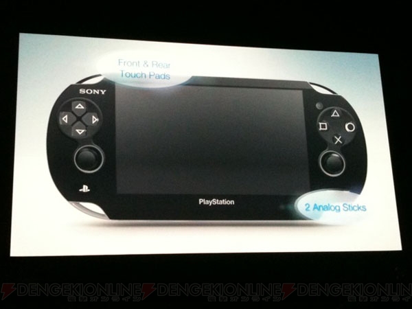 【速報】PSPの後継機NGP発表!! Android向けのPS Suiteでは初代PS作品を販売