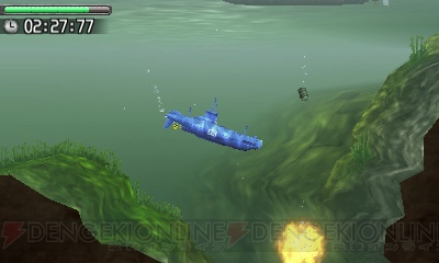 3D映像の迫力の海戦に挑む潜水艦ゲーム『スティールダイバー』3月17日発売！