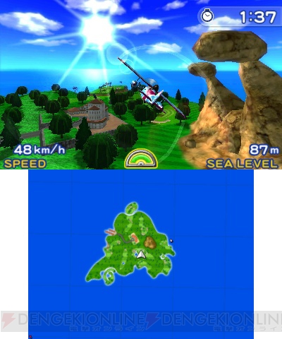『Wii Sports Resort』の島を飛び回れ！ 『パイロットウイングス リゾート』