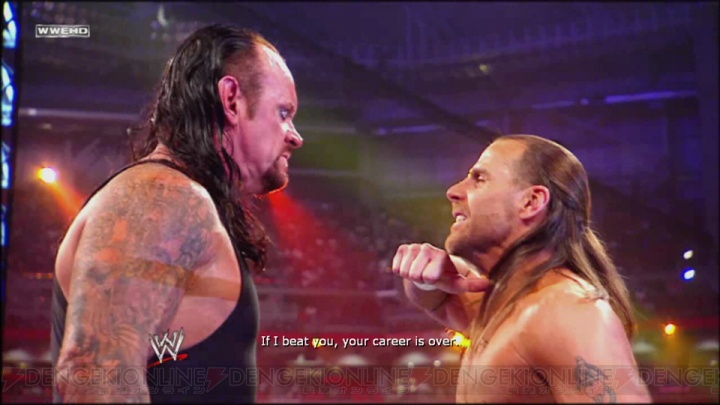『WWE オールスターズ』夢の対決で史上最強を決める新モード