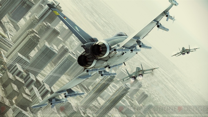 『エースコンバット AH』に登場する戦闘機の新画像を一挙公開