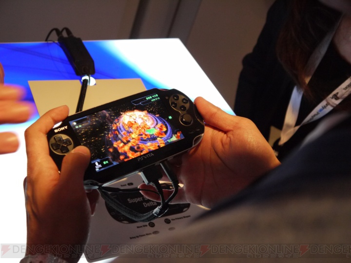 PS Vita『忍道2』『ワイプアウト』『リアリティファイター』など4タイトルを体験