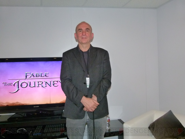 X360『Fable：The Journey』をシリーズ生みの親ピーター・モリニュー氏が語る