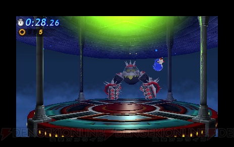 懐かしのステージを3D立体視で表現!! 3DS『ソニック 青の冒険』