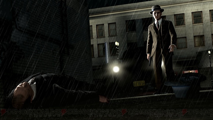 PS3/X360『L.A.ノワール』の殺人課に属する面々を紹介