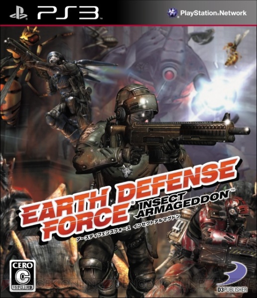 米国生まれの『地球防衛軍』とは!? PS3/X360『EDF：IA』がいよいよ発売