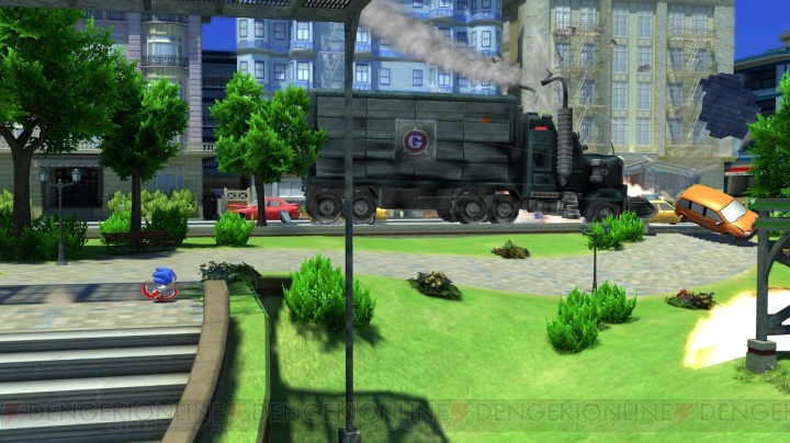 PS3/X360『ソニック ジェネレーションズ 白の時空』のシティエスケープを紹介