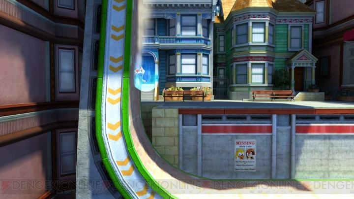 PS3/X360『ソニック ジェネレーションズ 白の時空』のシティエスケープを紹介
