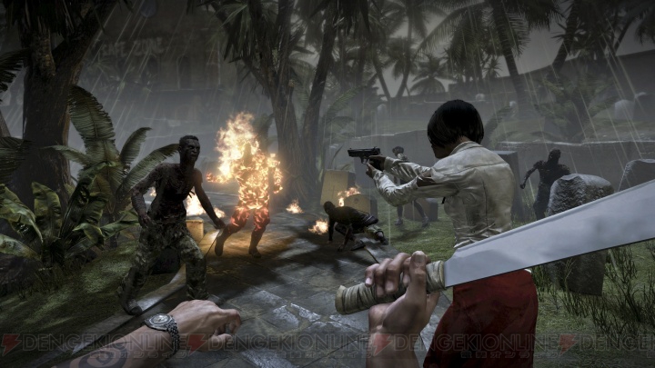 PS3/X360のA・RPG『DEAD ISLAND』は10月20日にリリース