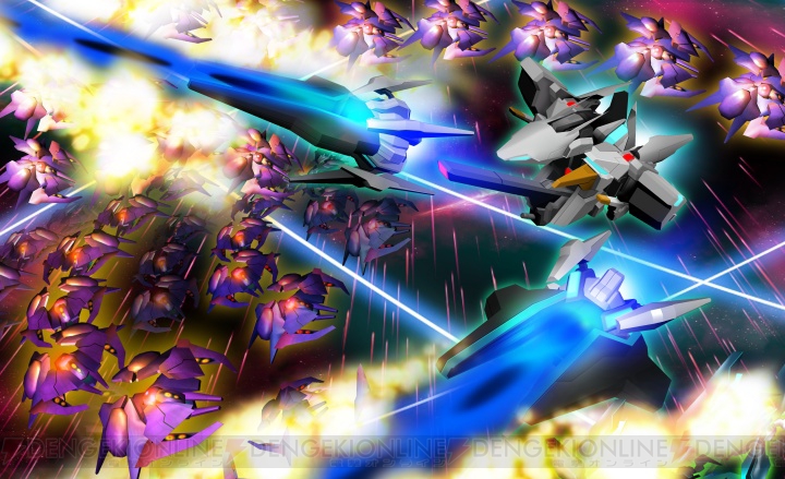 PS3版『ギャラガレギオンズ DX』の配信日が8月3日に決定！