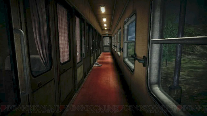 列車から始まった恐怖――『ライズ オブ ナイトメア』序盤を紹介