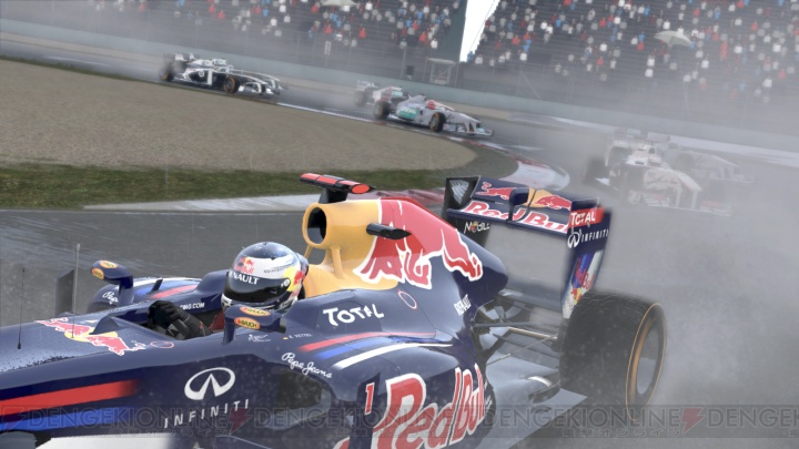 制作のこだわりとは？ 『F1 2011』公式サイトで最新映像を配信