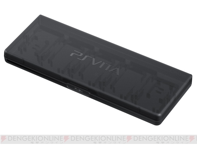 PS Vitaの周辺機器が本体と同時発売！ メモリーカードやクレードル、保護フイルムなど16種