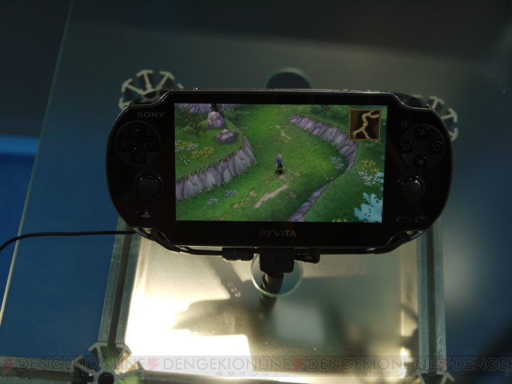 PS Vita『テイルズ オブ イノセンス R』『イース セルセタの樹海』『墨鬼 SUMIONI（仮）』 の3タイトルを試遊してきたよ！ 